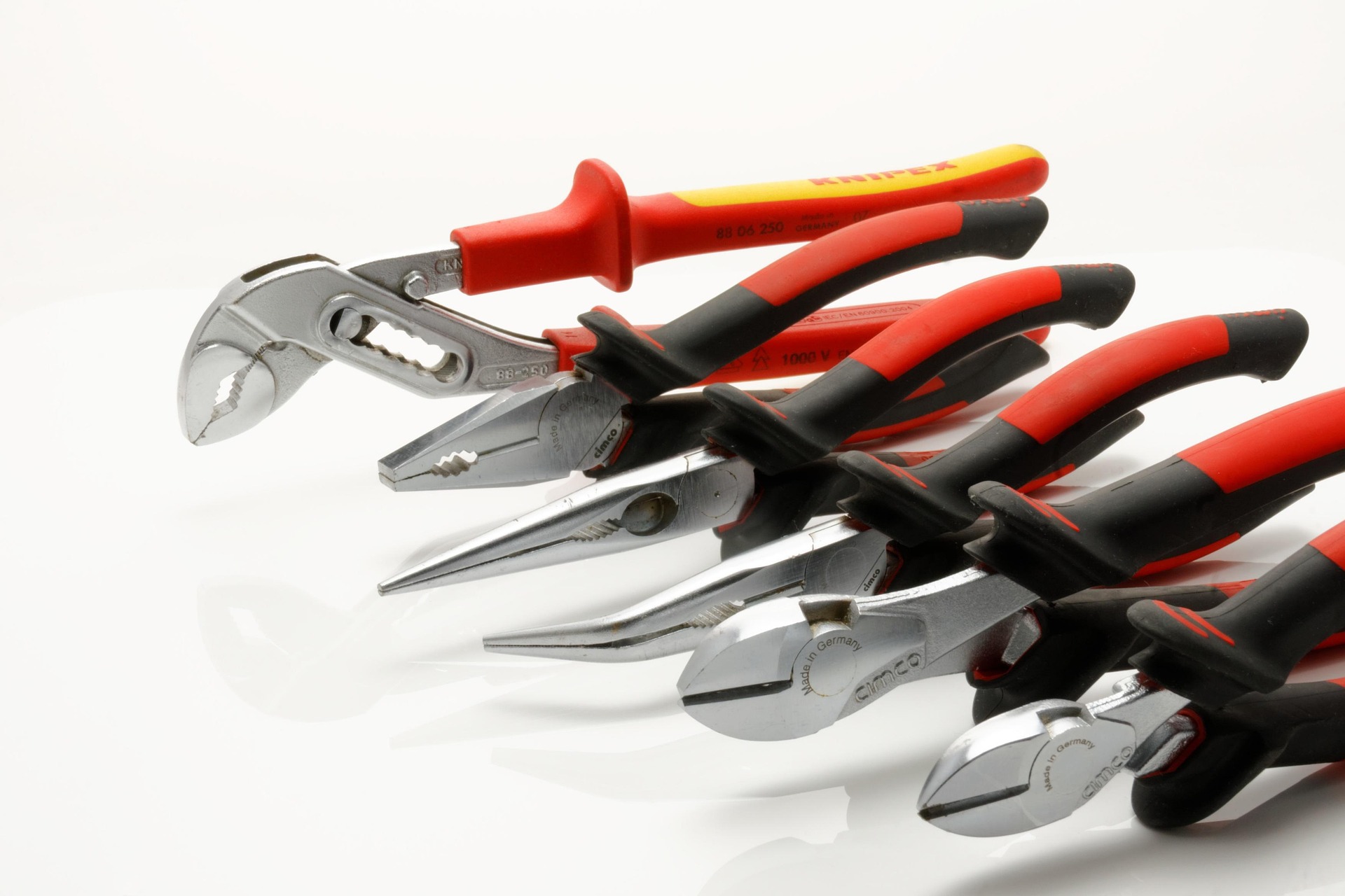 Pliers and Wrench Set